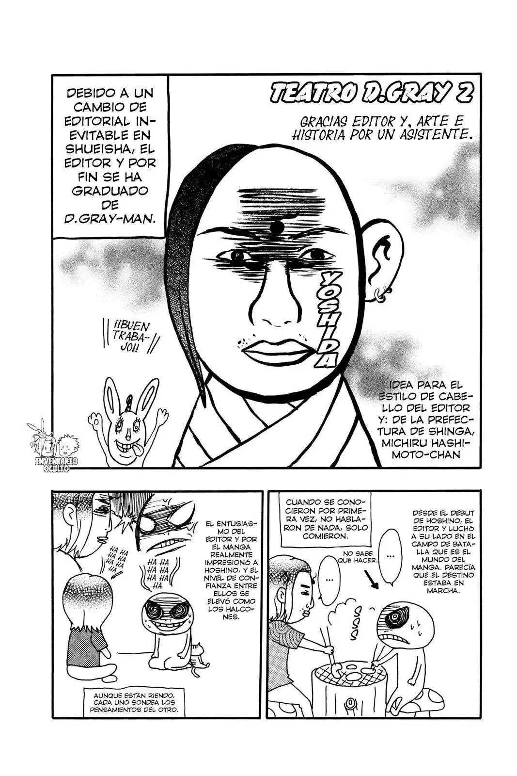 Página 17 — D.Gray-man Capítulo 118
