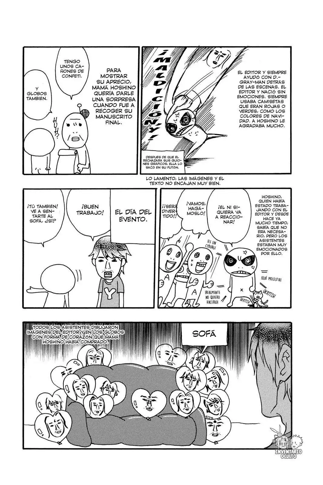 Página 18 — D.Gray-man Capítulo 118