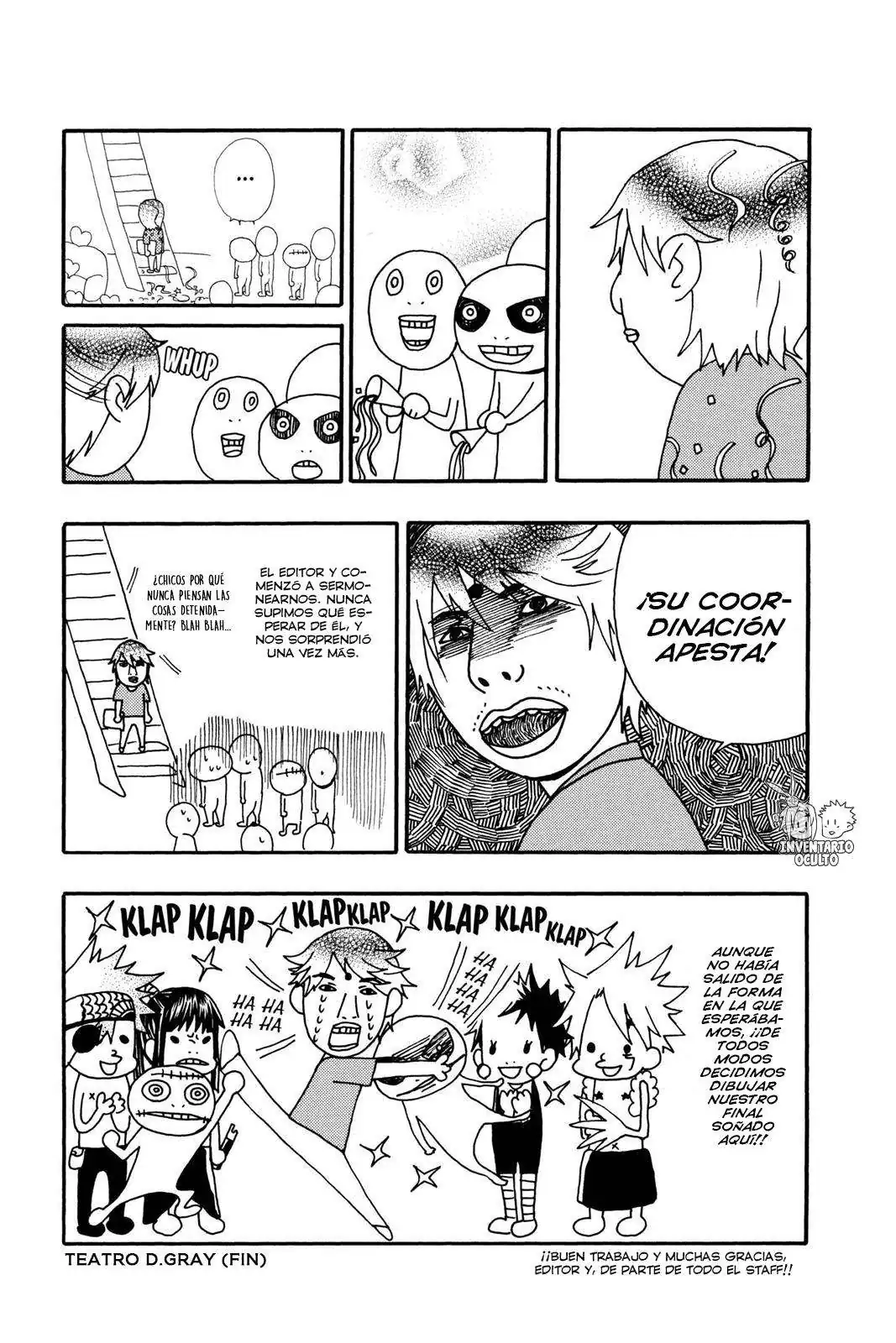 Página 20 — D.Gray-man Capítulo 118