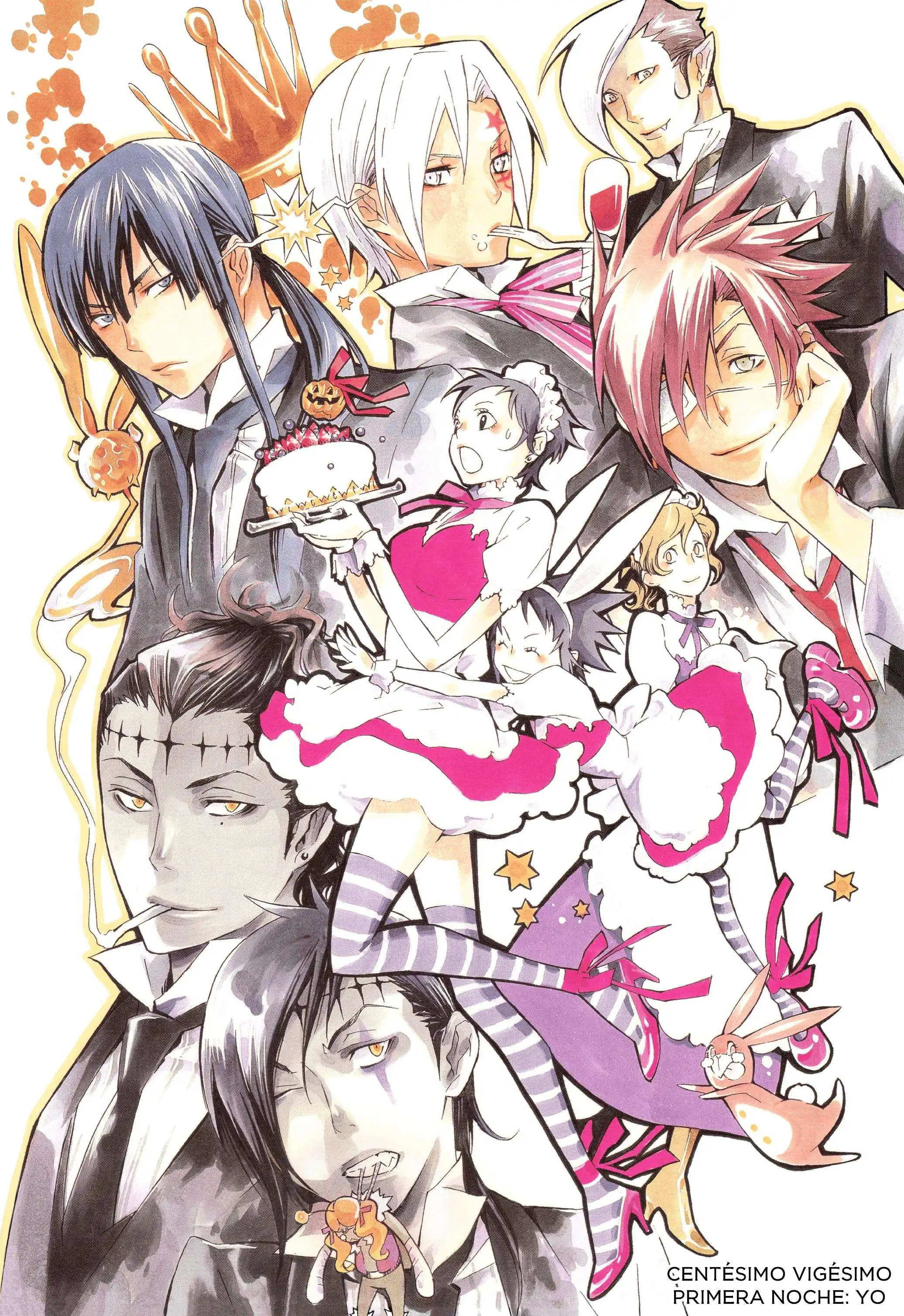 Página 2 — D.Gray-man Capítulo 121