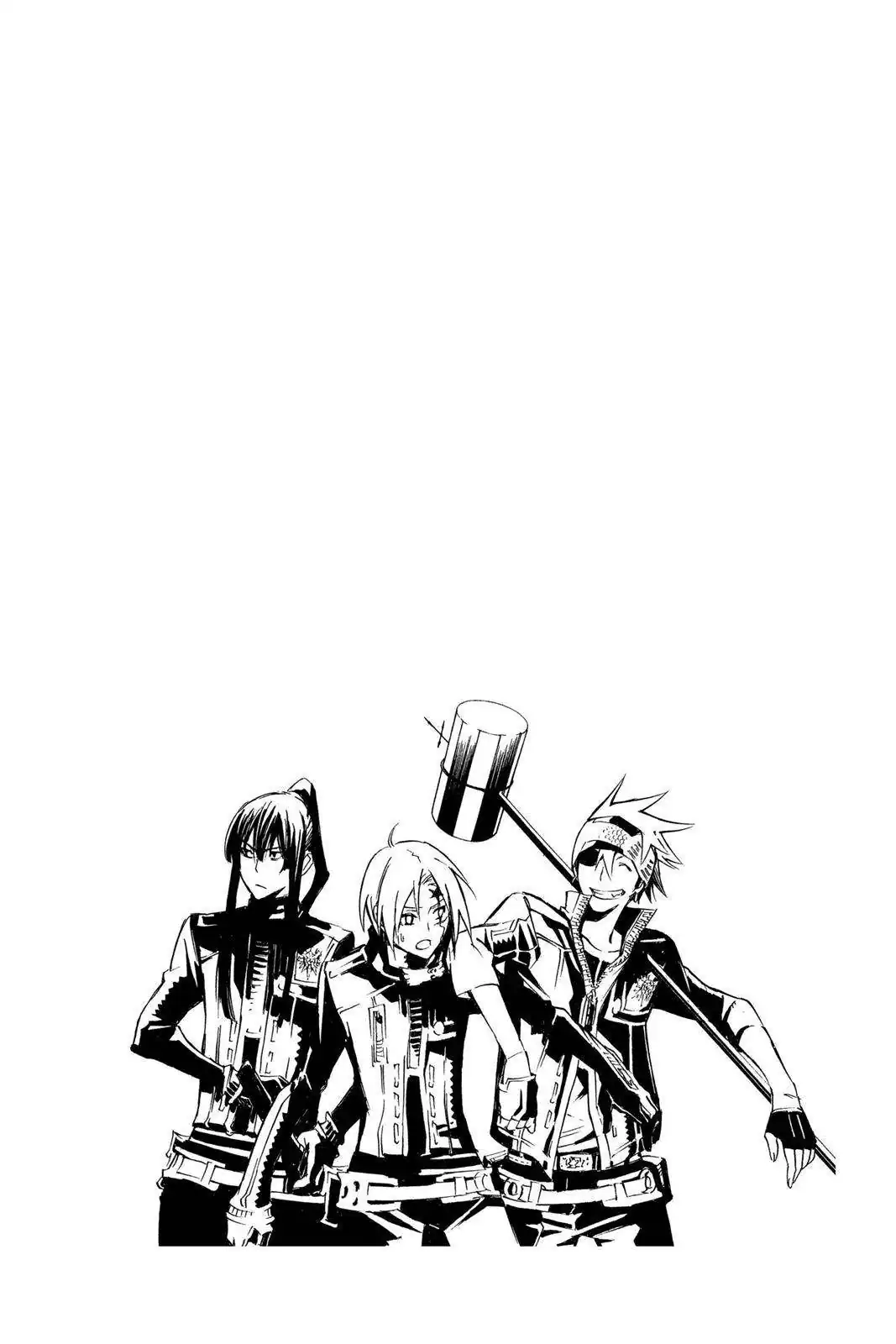 Página 3 — D.Gray-man Capítulo 121