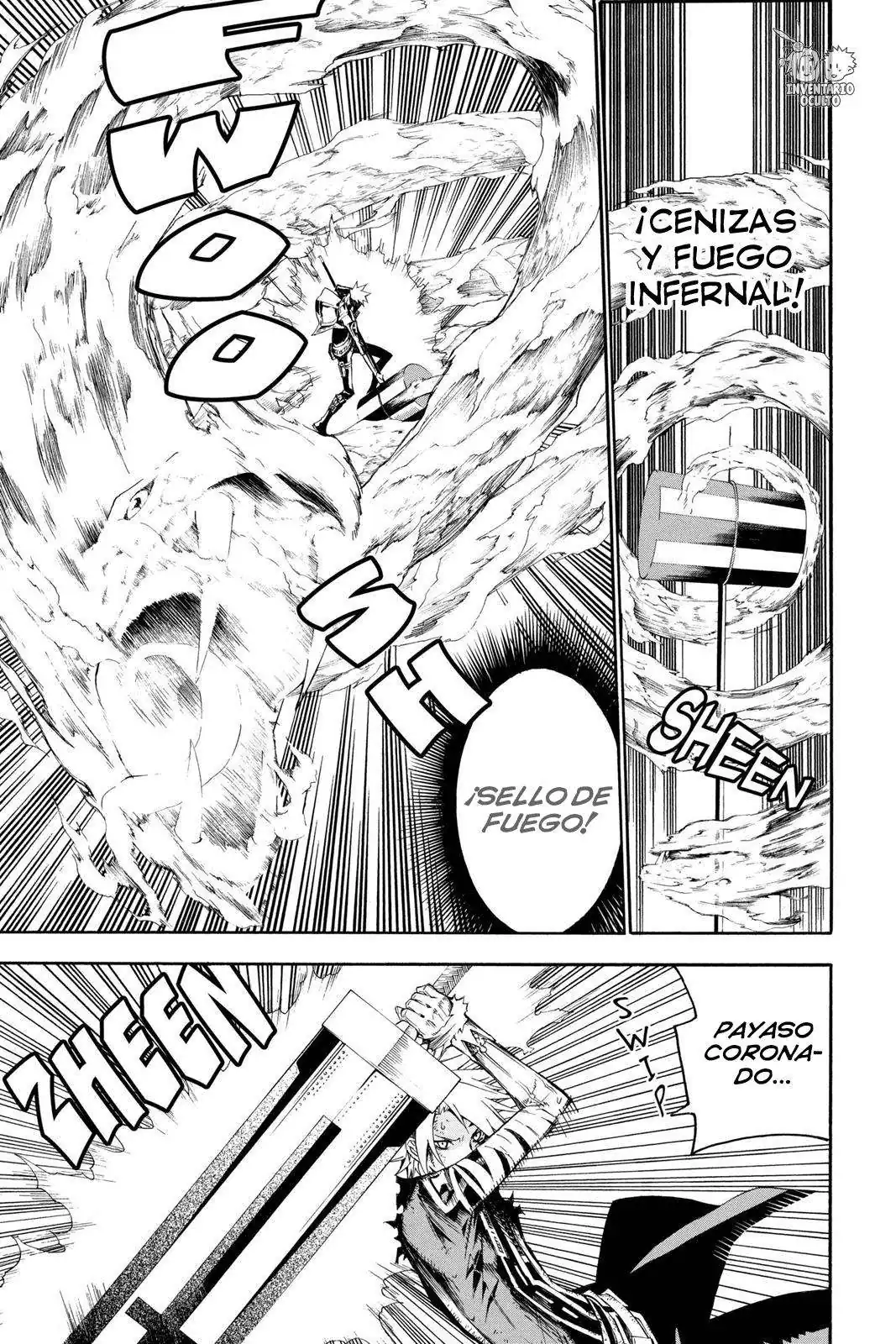 Página 4 — D.Gray-man Capítulo 121