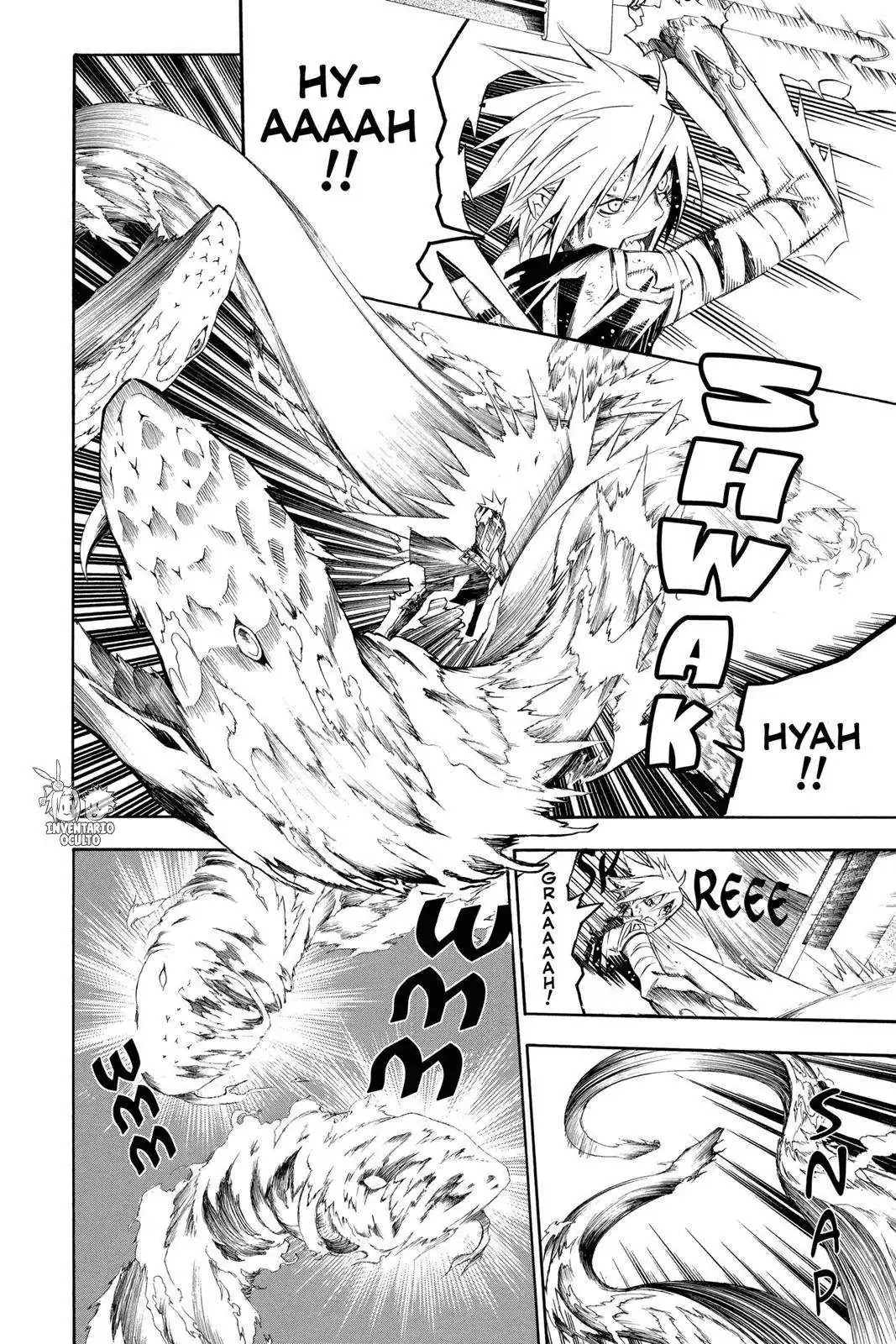 Página 5 — D.Gray-man Capítulo 121