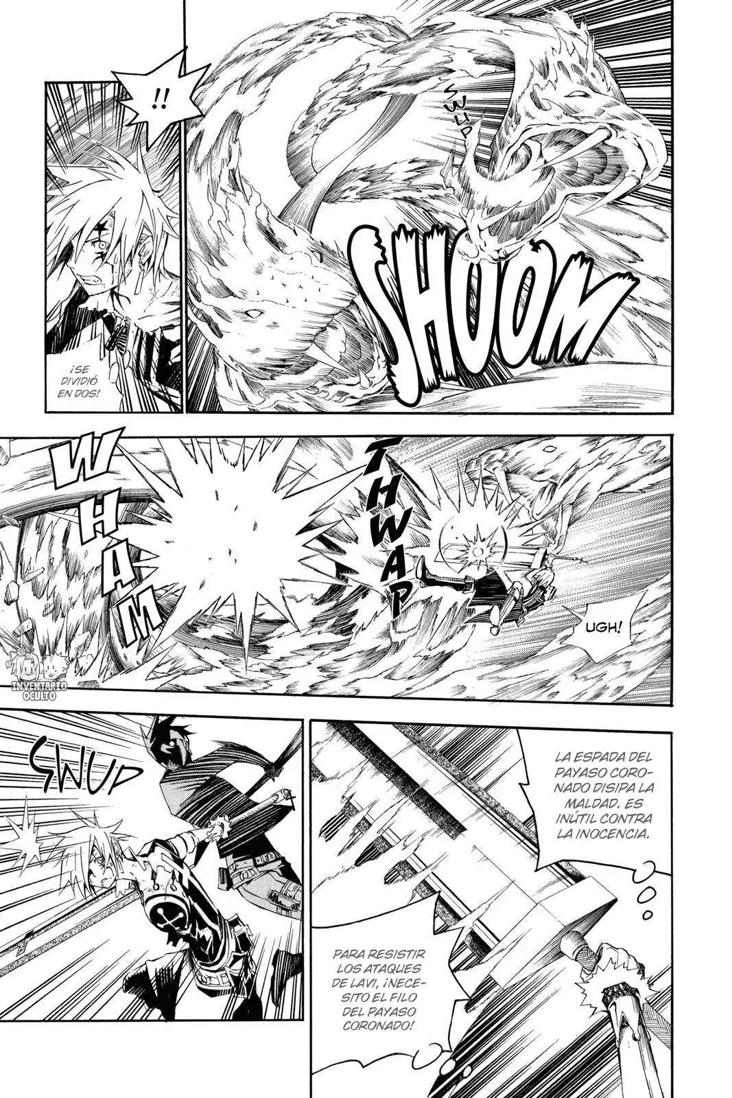 Página 6 — D.Gray-man Capítulo 121