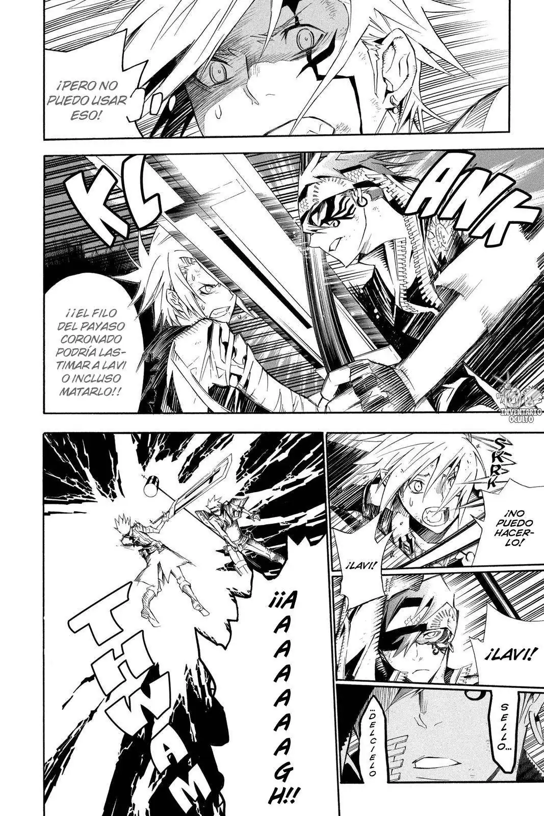 Página 7 — D.Gray-man Capítulo 121