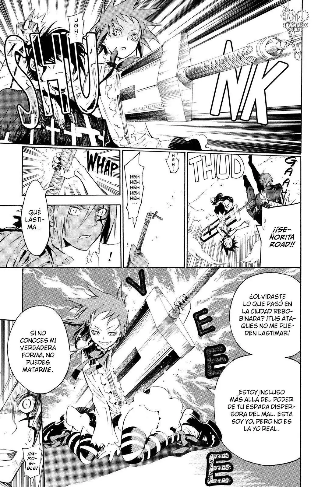 Página 10 — D.Gray-man Capítulo 121