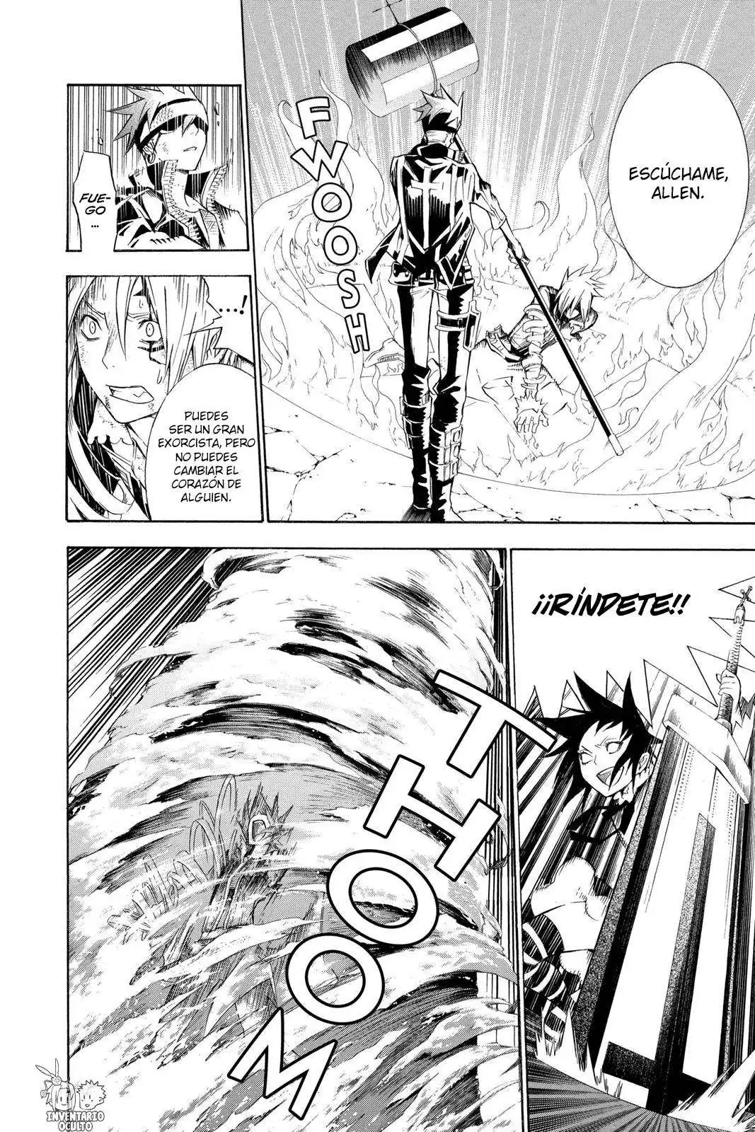Página 11 — D.Gray-man Capítulo 121