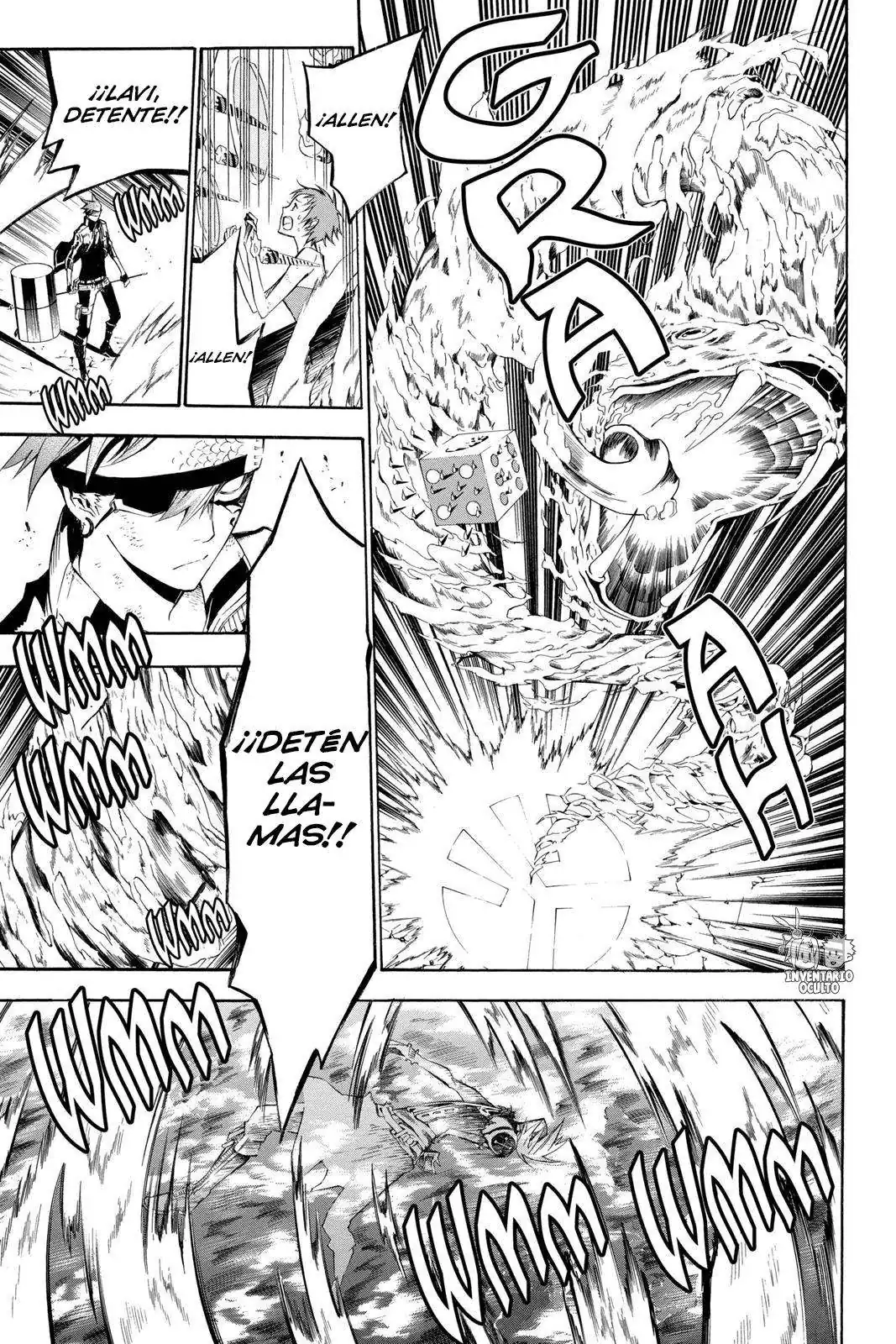 Página 12 — D.Gray-man Capítulo 121