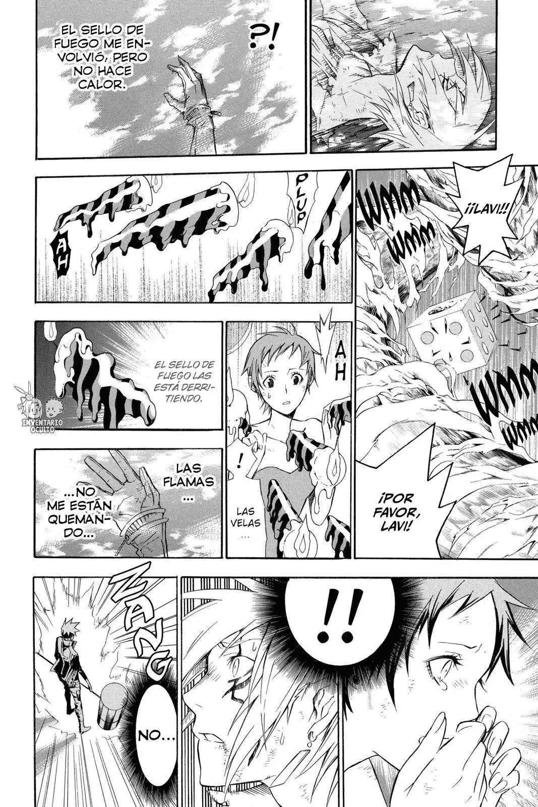 Página 13 — D.Gray-man Capítulo 121
