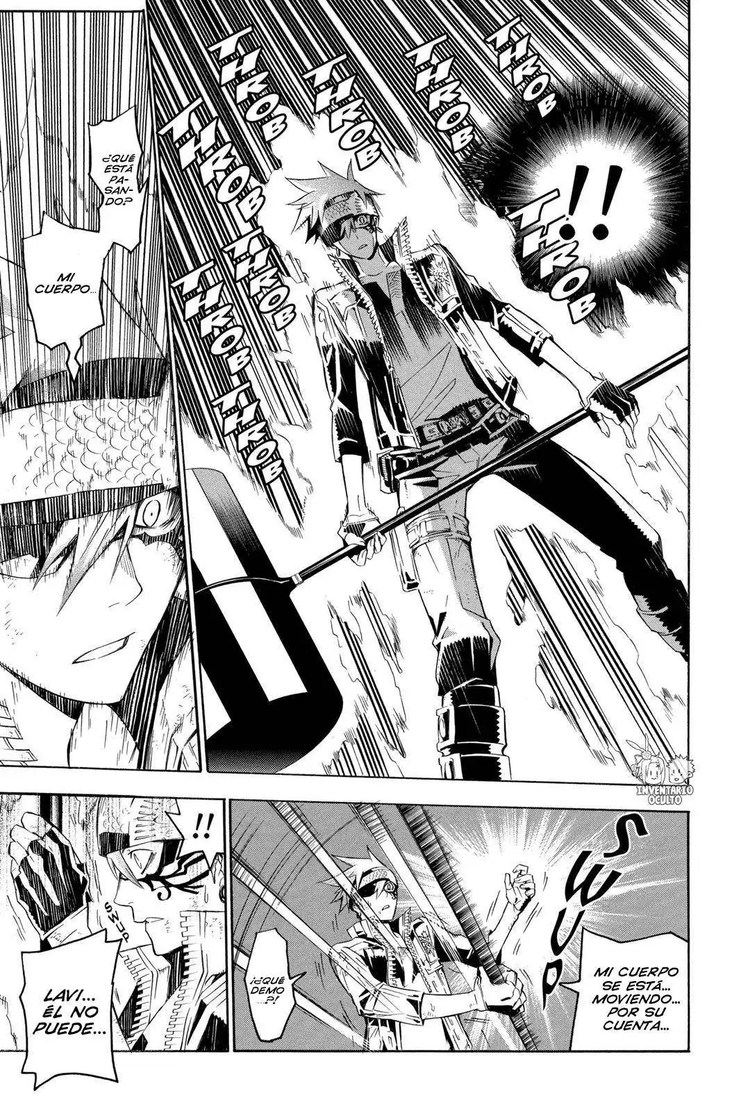 Página 14 — D.Gray-man Capítulo 121