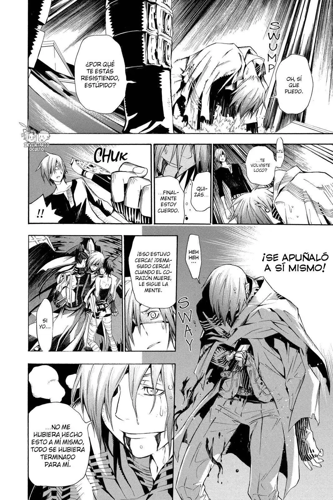 Página 15 — D.Gray-man Capítulo 121