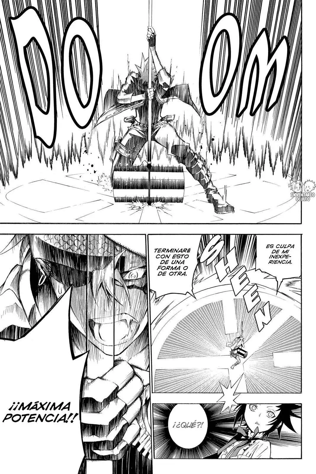 Página 16 — D.Gray-man Capítulo 121