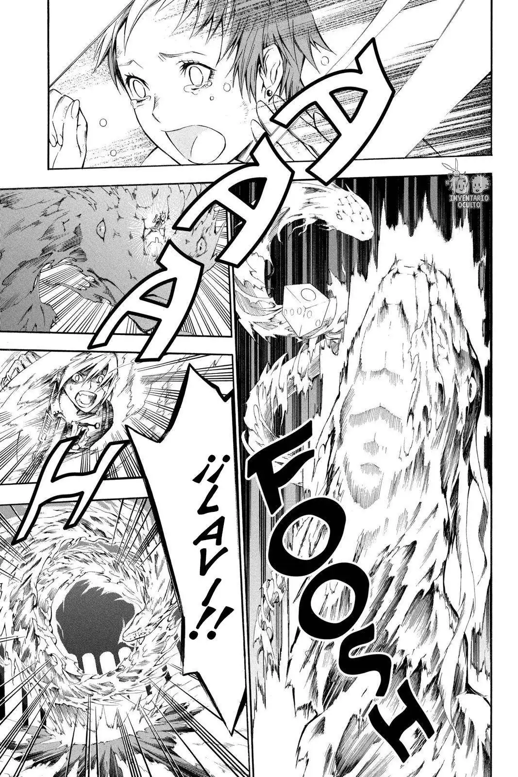 Página 18 — D.Gray-man Capítulo 121