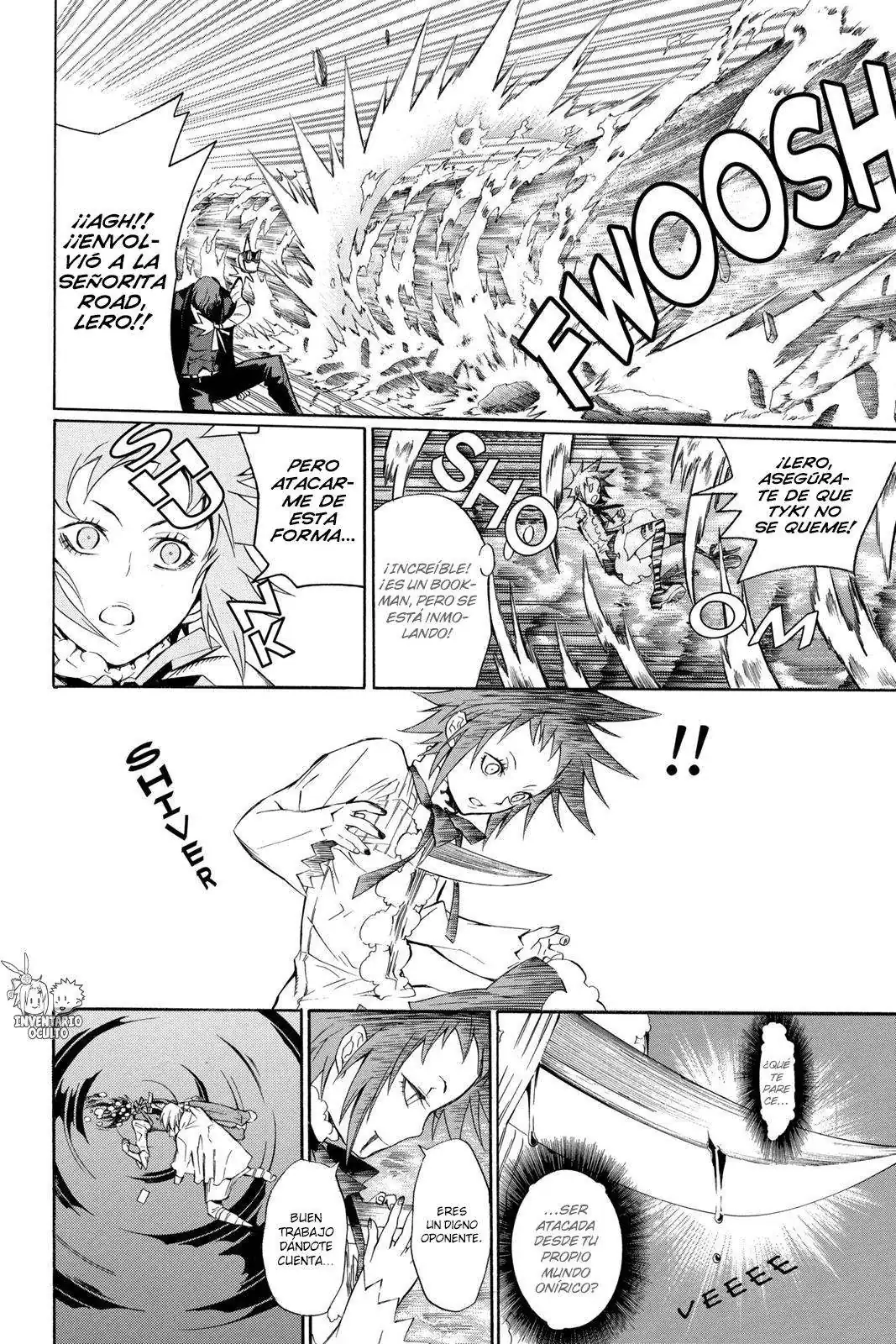 Página 19 — D.Gray-man Capítulo 121