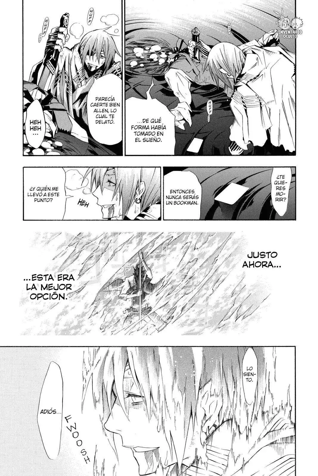 Página 20 — D.Gray-man Capítulo 121