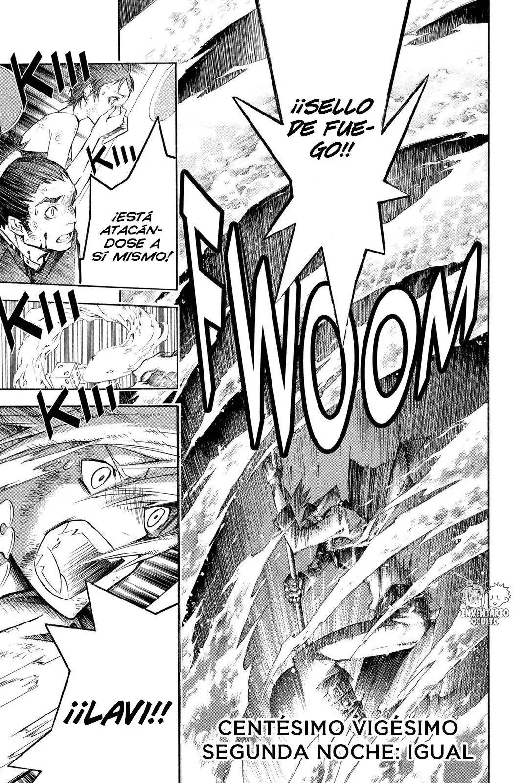 Página 2 — D.Gray-man Capítulo 122