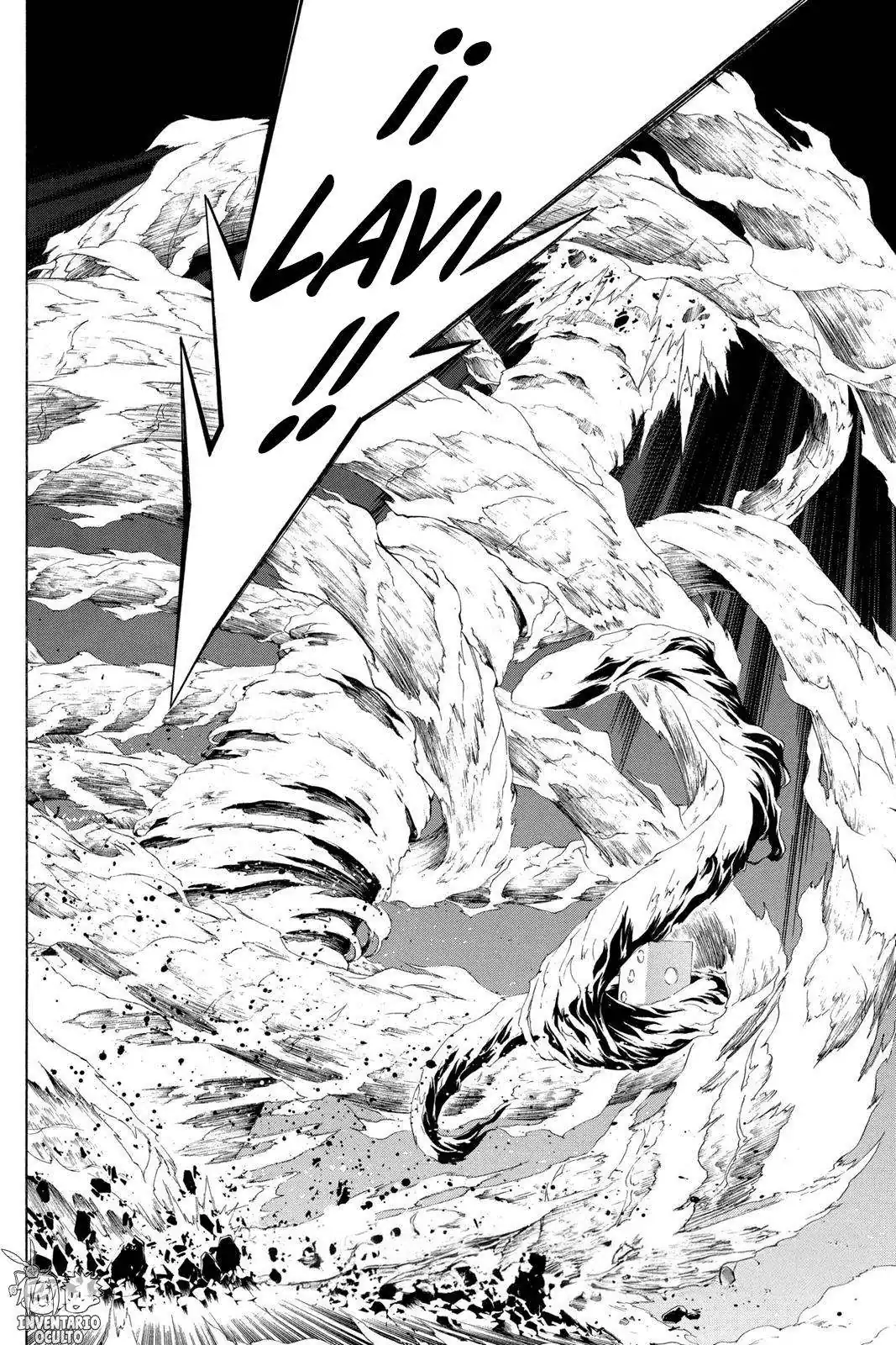 Página 3 — D.Gray-man Capítulo 122