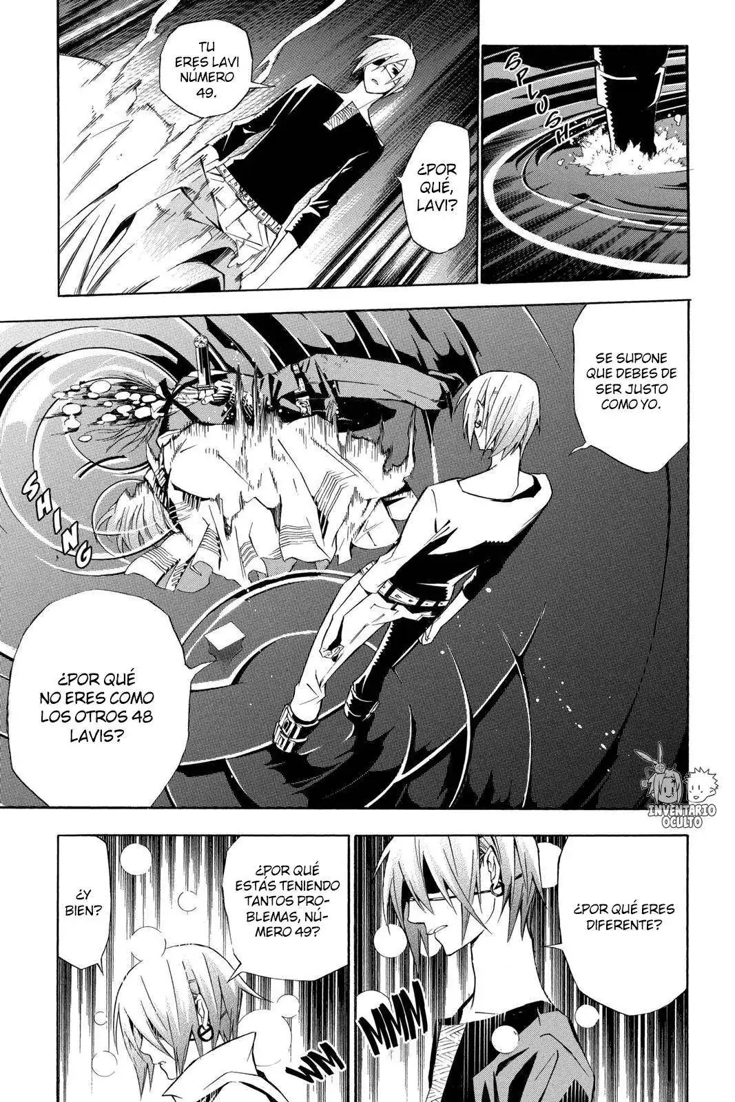 Página 4 — D.Gray-man Capítulo 122