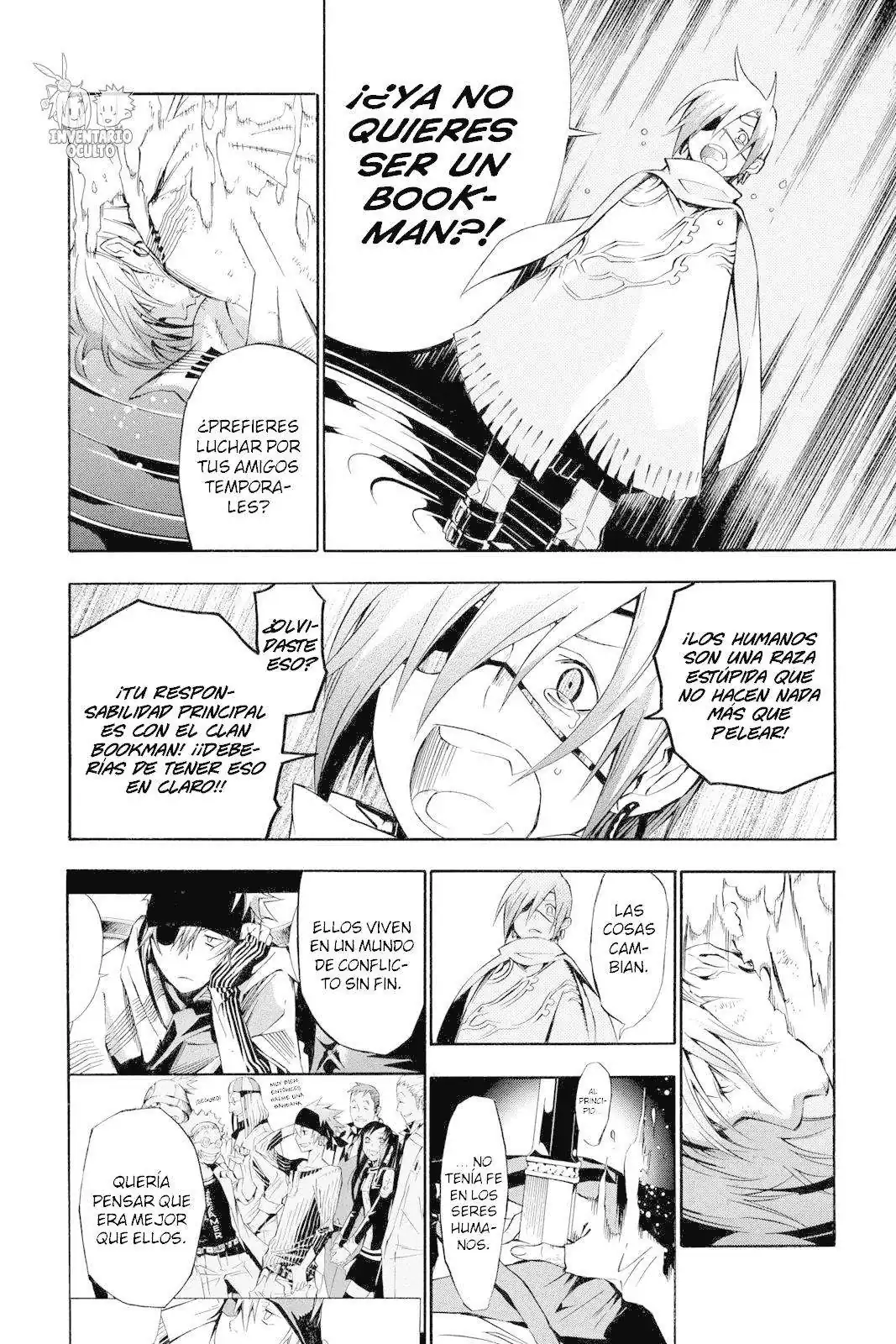 Página 5 — D.Gray-man Capítulo 122