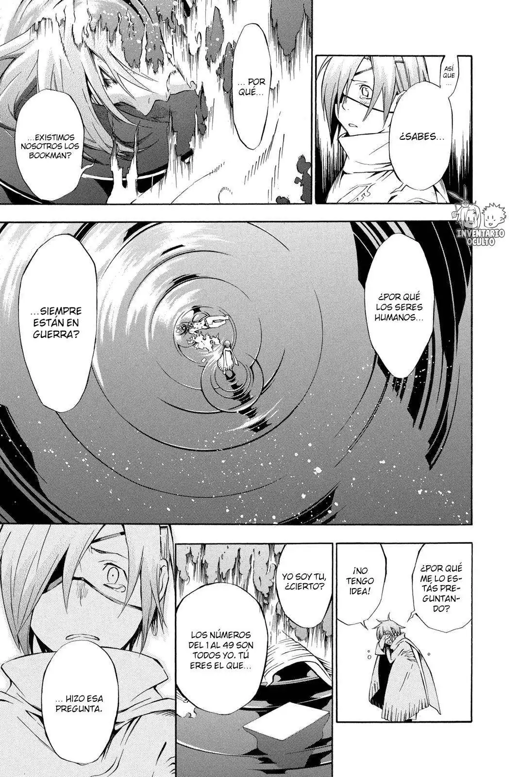 Página 6 — D.Gray-man Capítulo 122
