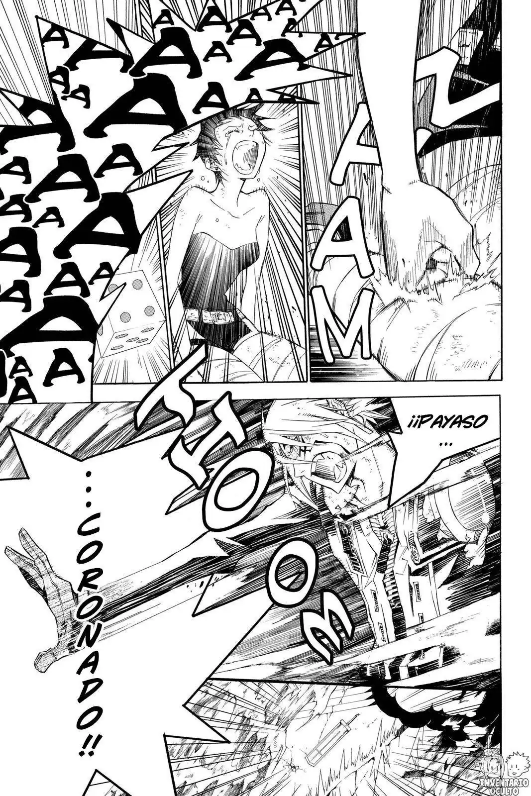 Página 8 — D.Gray-man Capítulo 122