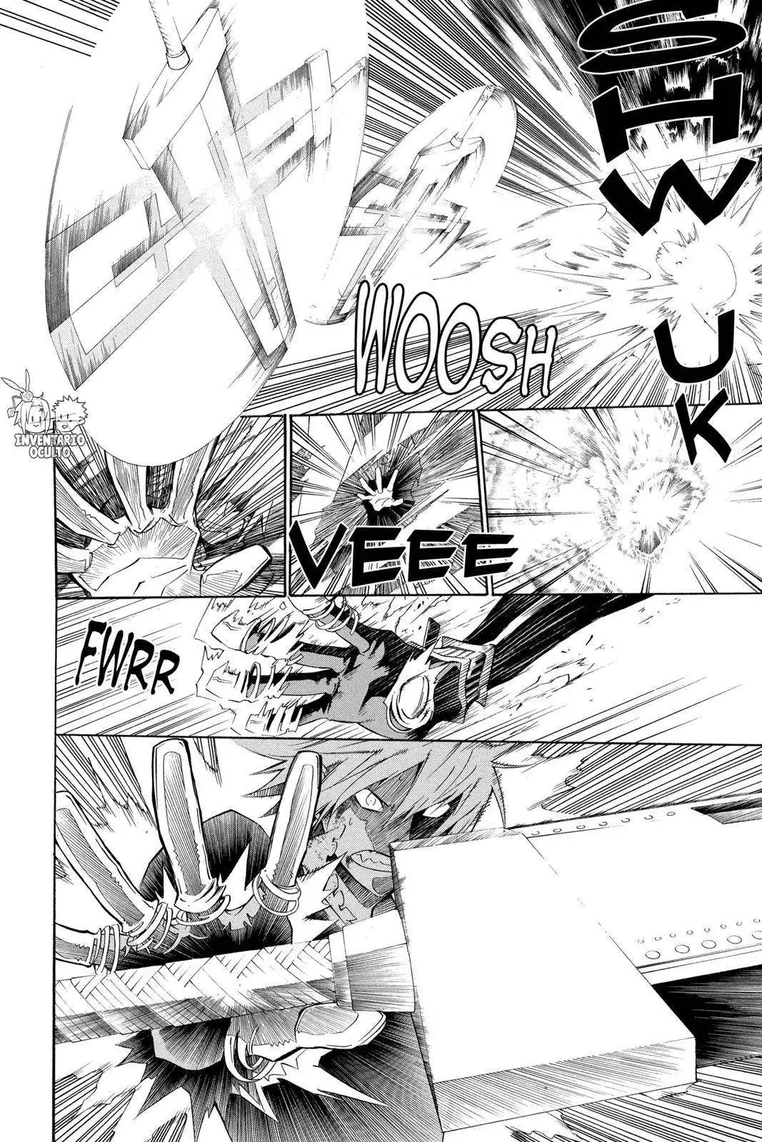 Página 9 — D.Gray-man Capítulo 122