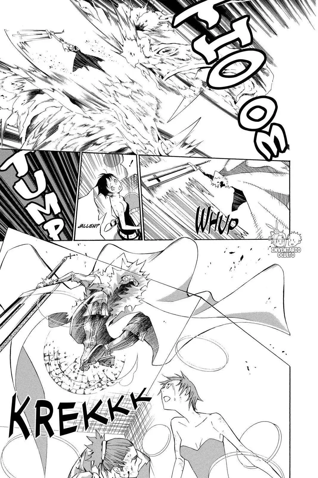 Página 10 — D.Gray-man Capítulo 122