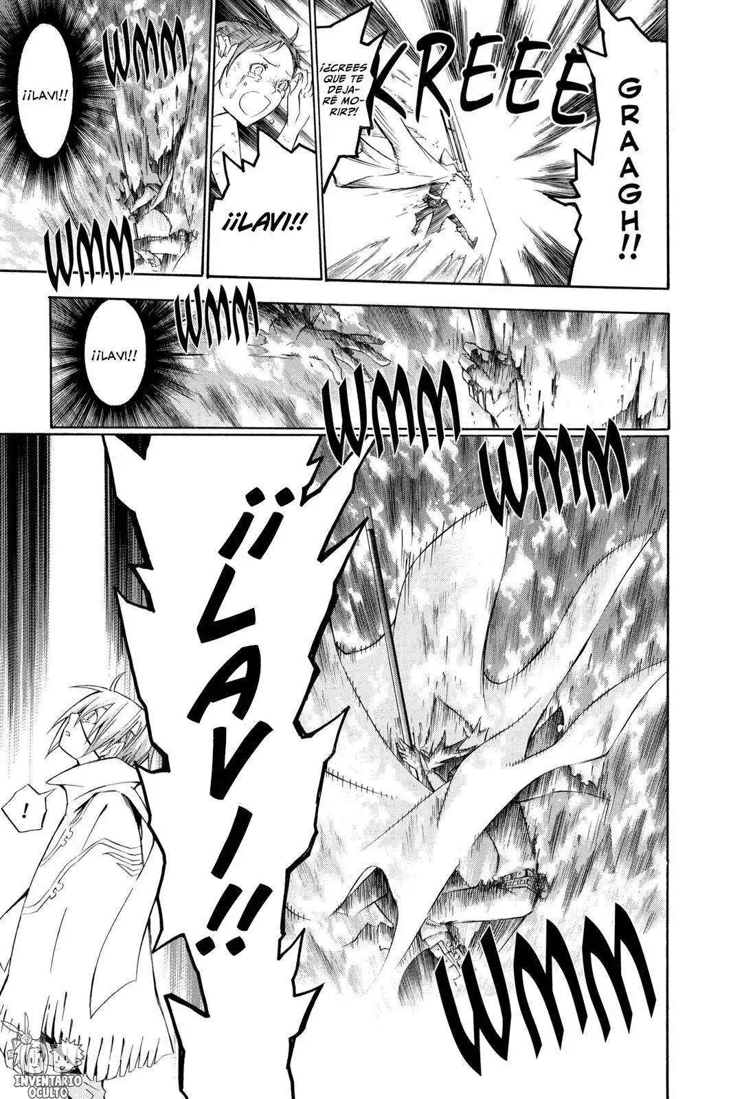 Página 12 — D.Gray-man Capítulo 122