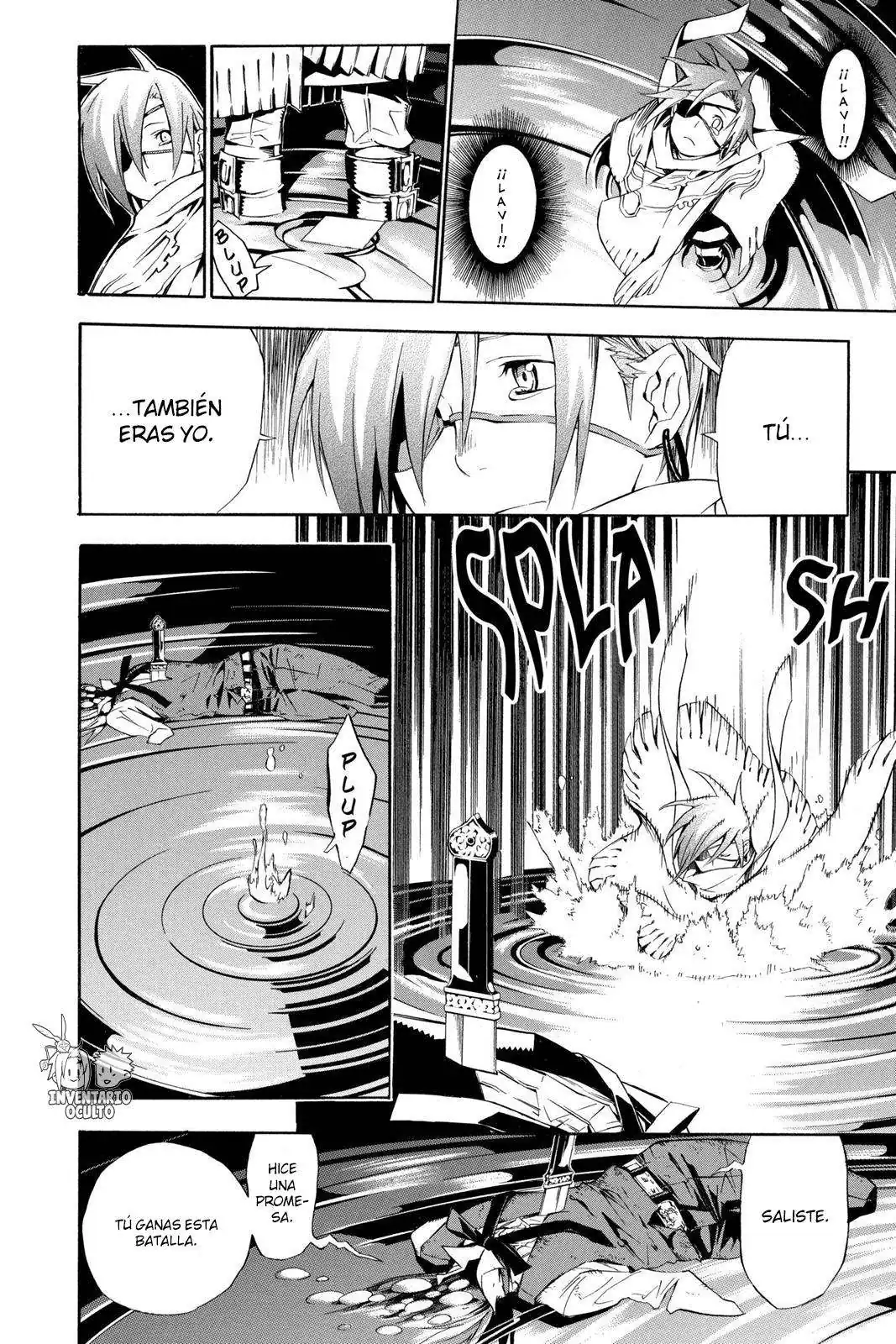 Página 13 — D.Gray-man Capítulo 122