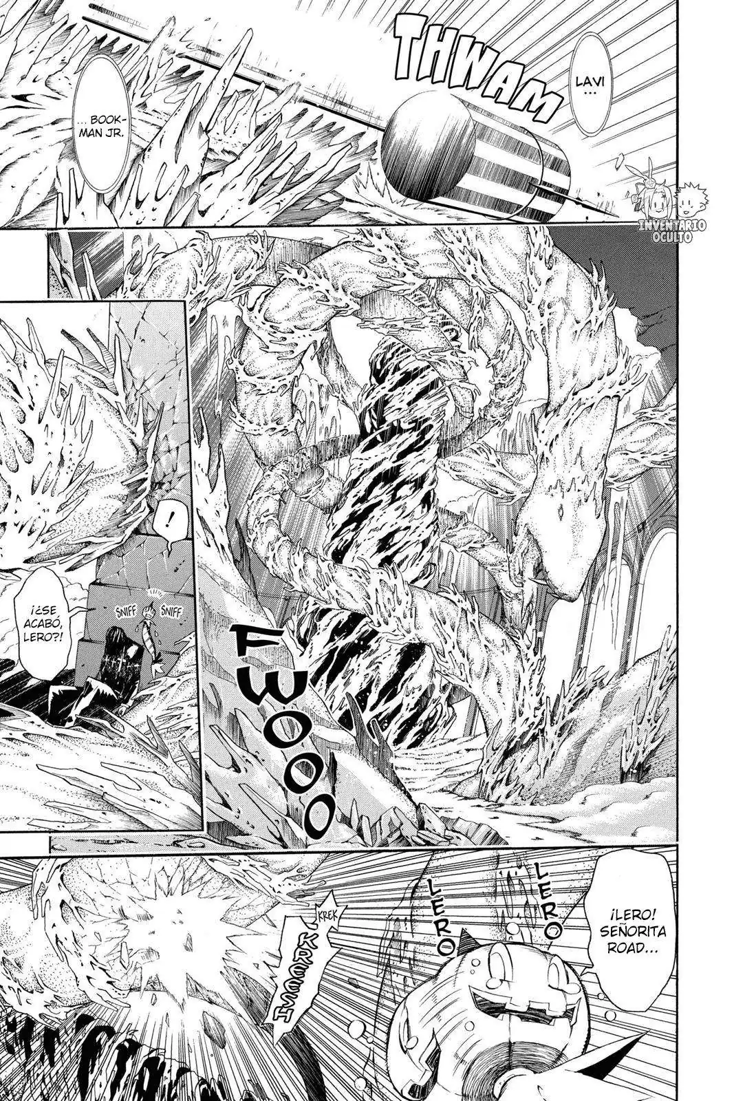Página 14 — D.Gray-man Capítulo 122