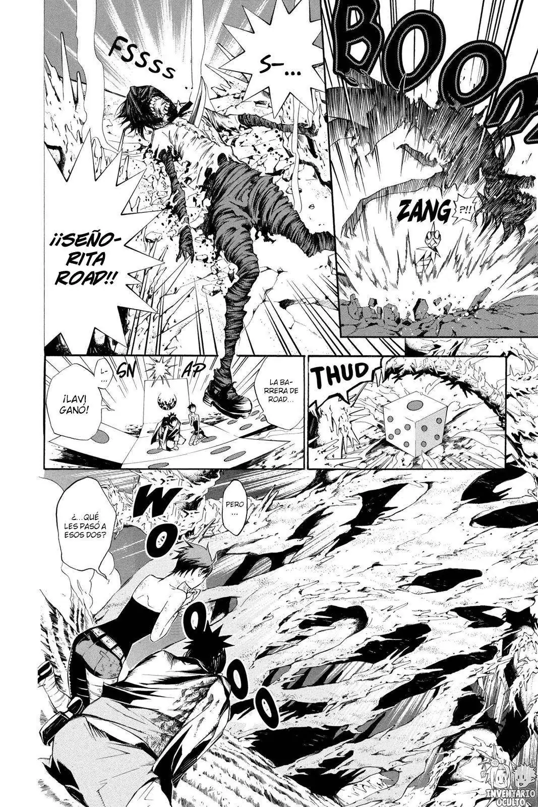 Página 15 — D.Gray-man Capítulo 122