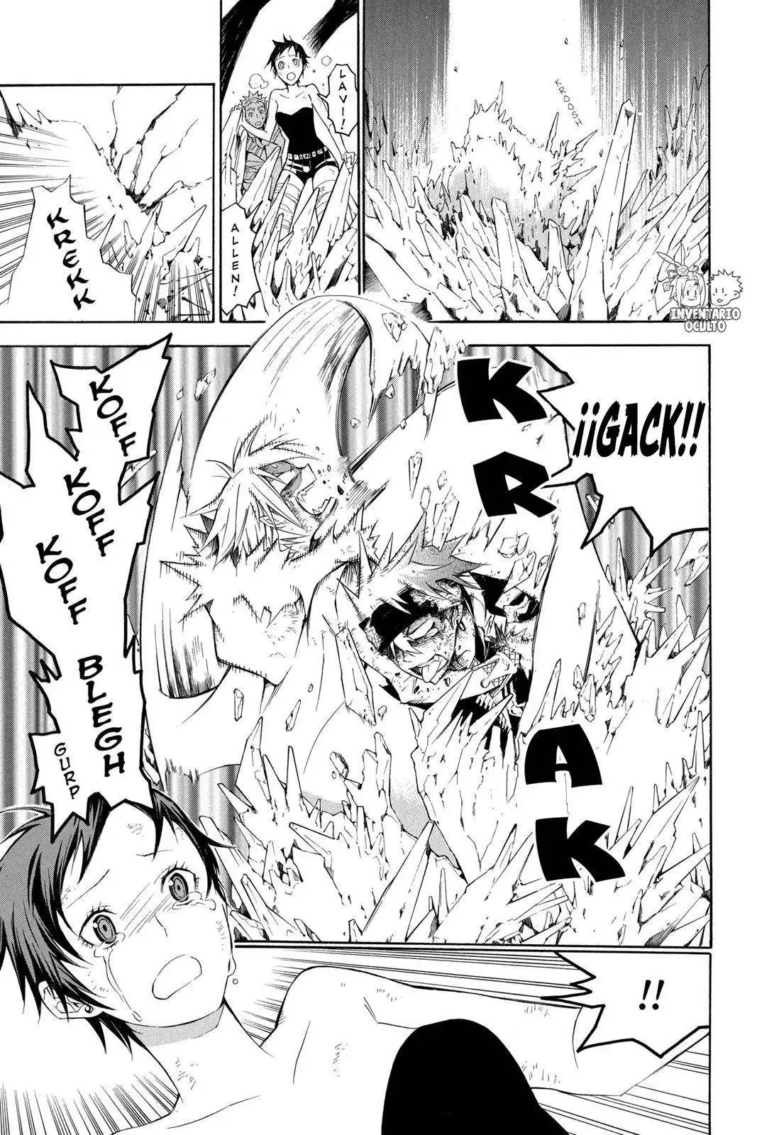 Página 16 — D.Gray-man Capítulo 122