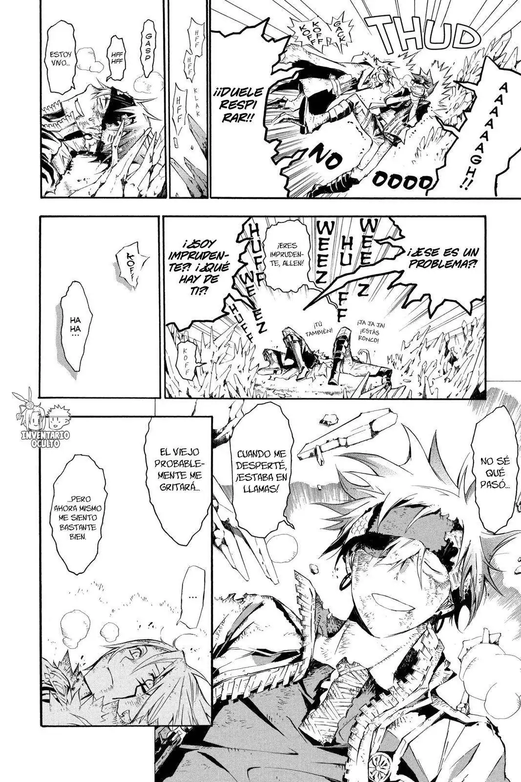 Página 17 — D.Gray-man Capítulo 122