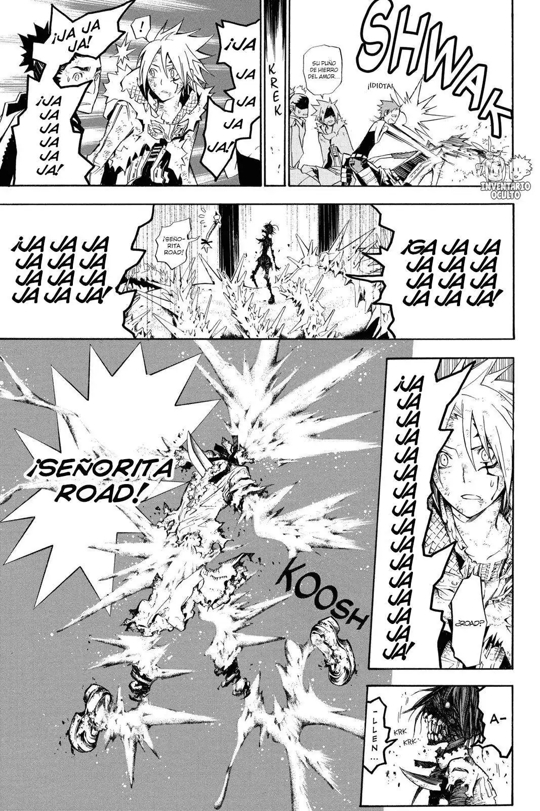 Página 18 — D.Gray-man Capítulo 122