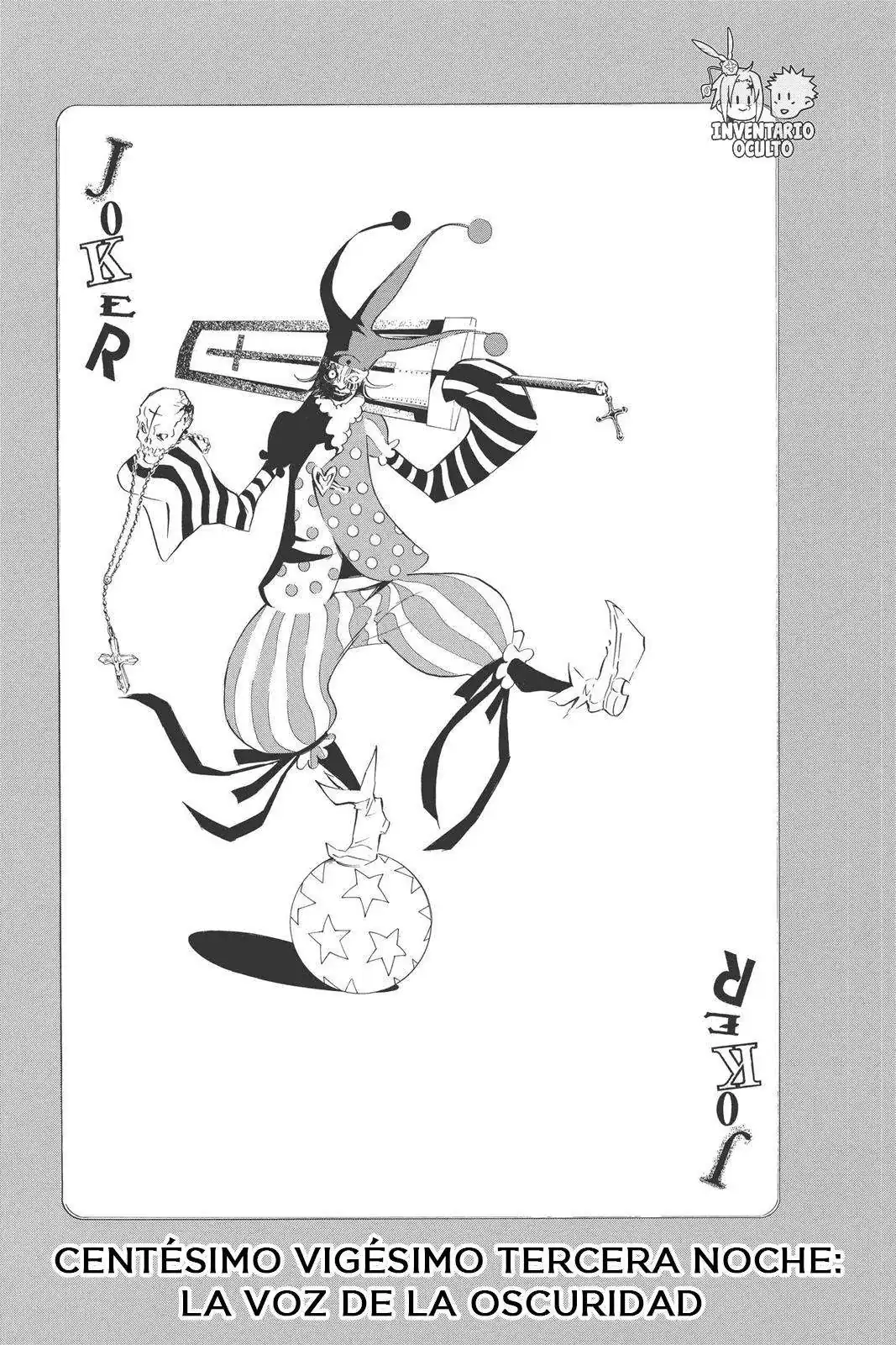 Página 2 — D.Gray-man Capítulo 123