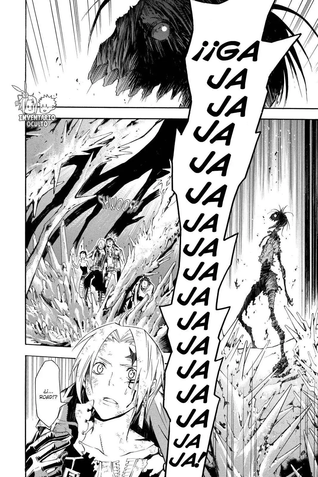 Página 3 — D.Gray-man Capítulo 123
