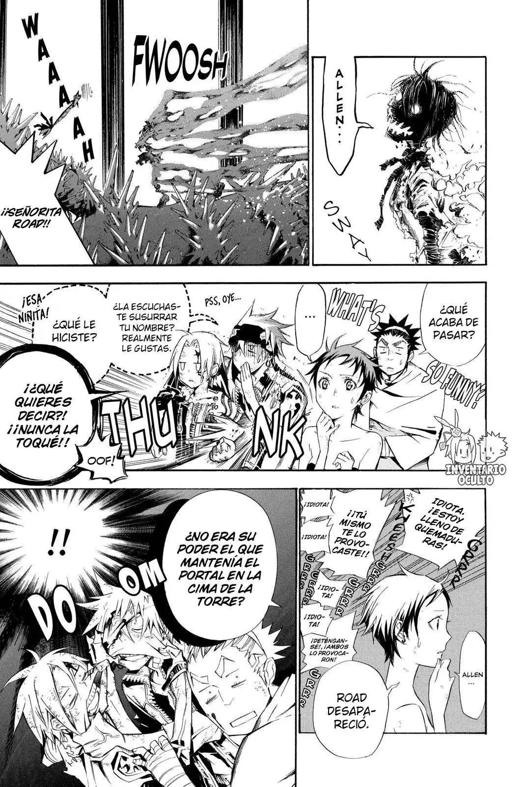 Página 4 — D.Gray-man Capítulo 123