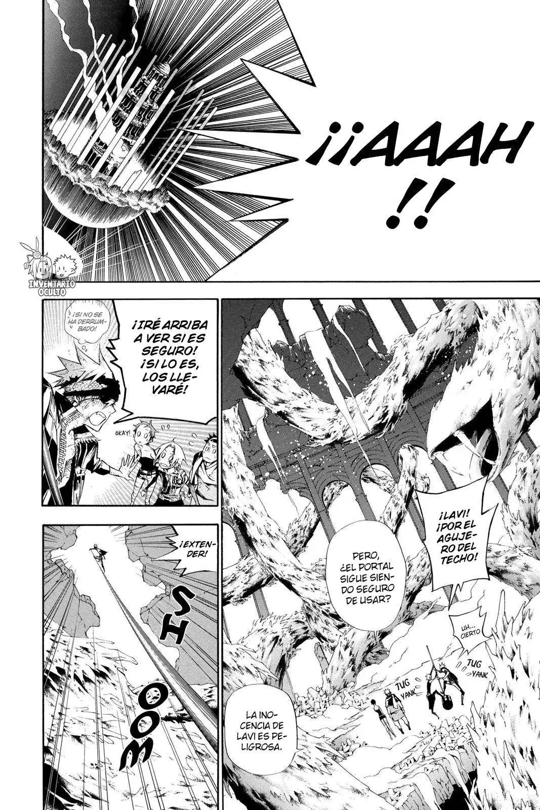 Página 5 — D.Gray-man Capítulo 123