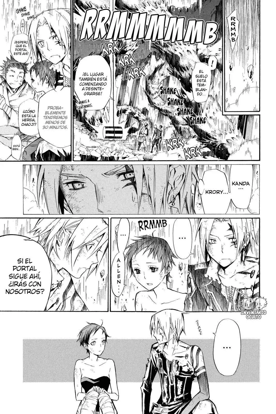 Página 6 — D.Gray-man Capítulo 123