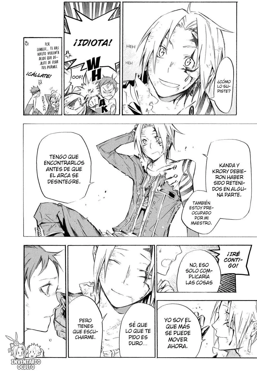 Página 7 — D.Gray-man Capítulo 123