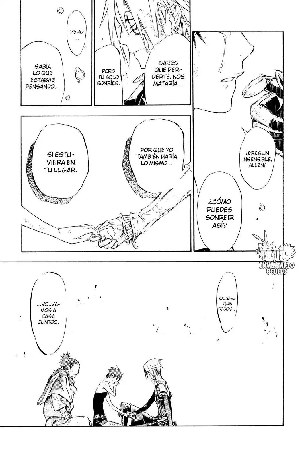 Página 8 — D.Gray-man Capítulo 123