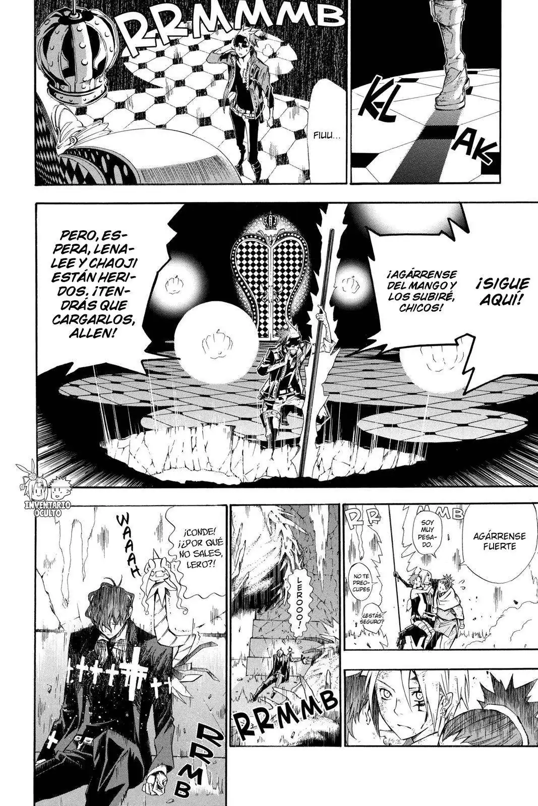 Página 9 — D.Gray-man Capítulo 123