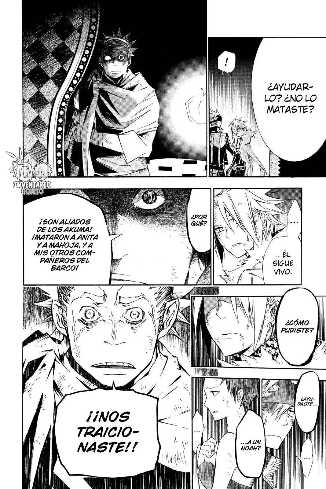 Página 11 — D.Gray-man Capítulo 123