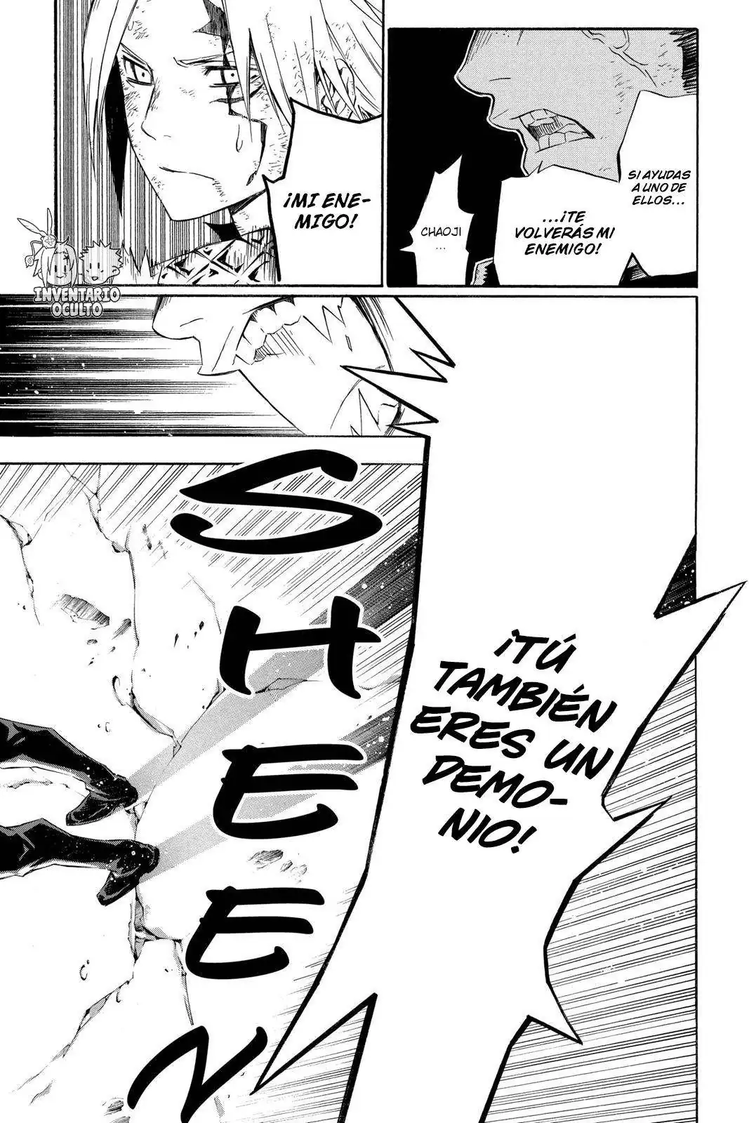 Página 12 — D.Gray-man Capítulo 123