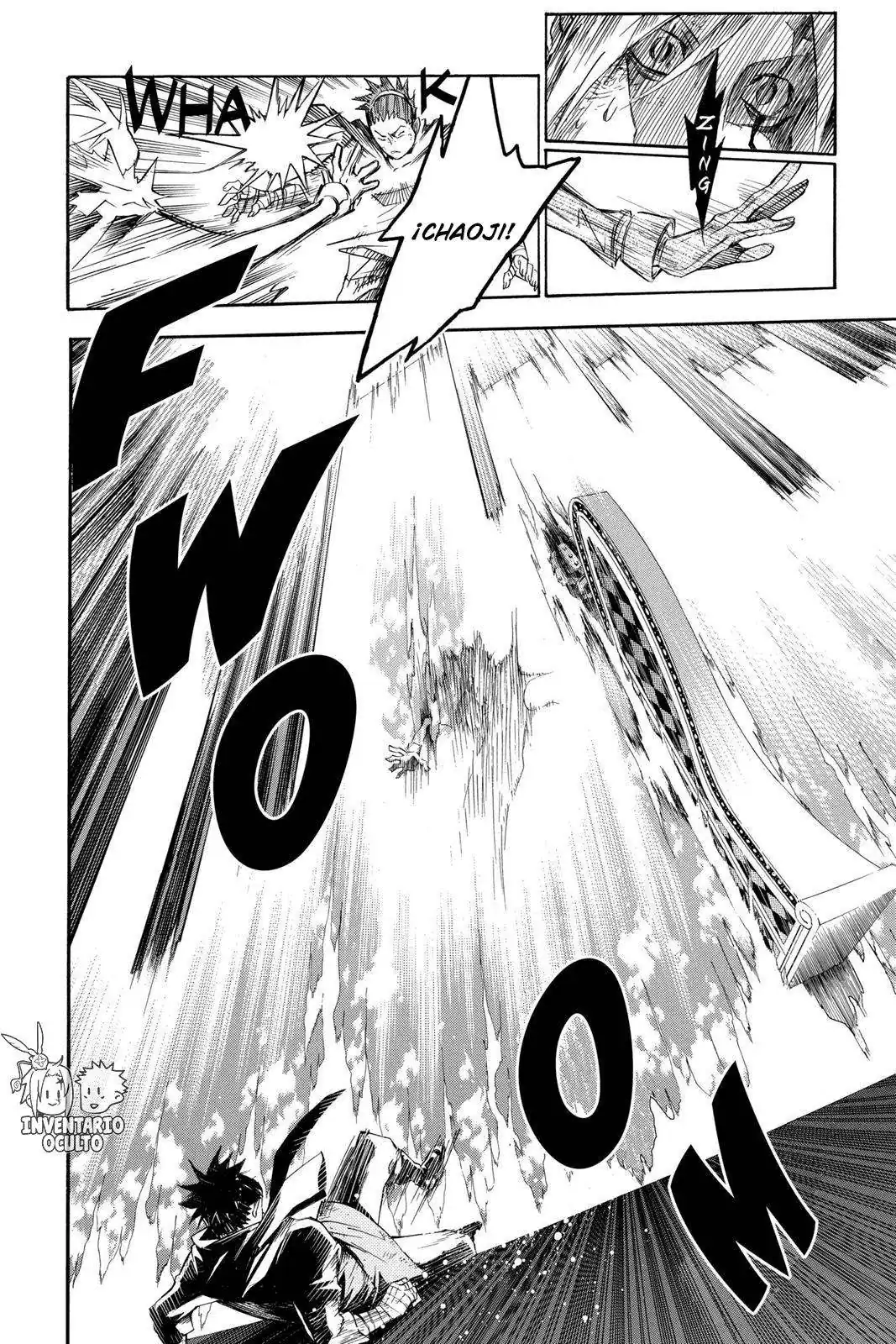 Página 13 — D.Gray-man Capítulo 123