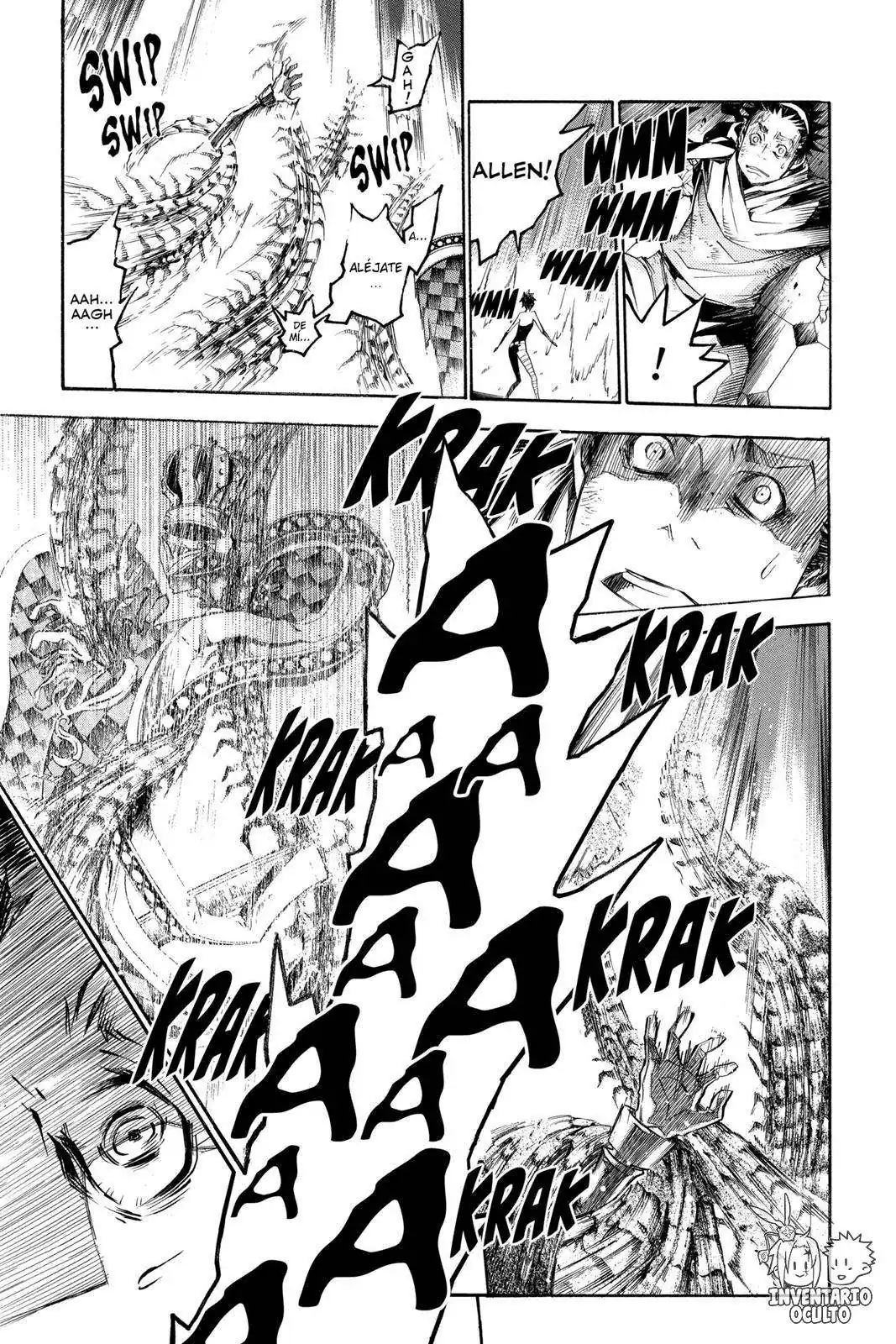 Página 14 — D.Gray-man Capítulo 123