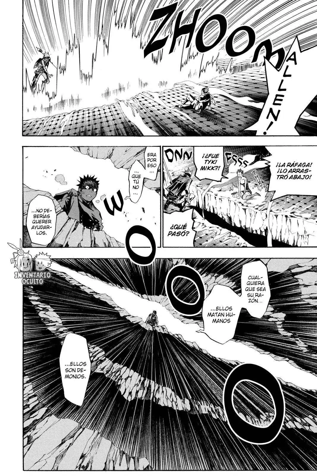Página 15 — D.Gray-man Capítulo 123