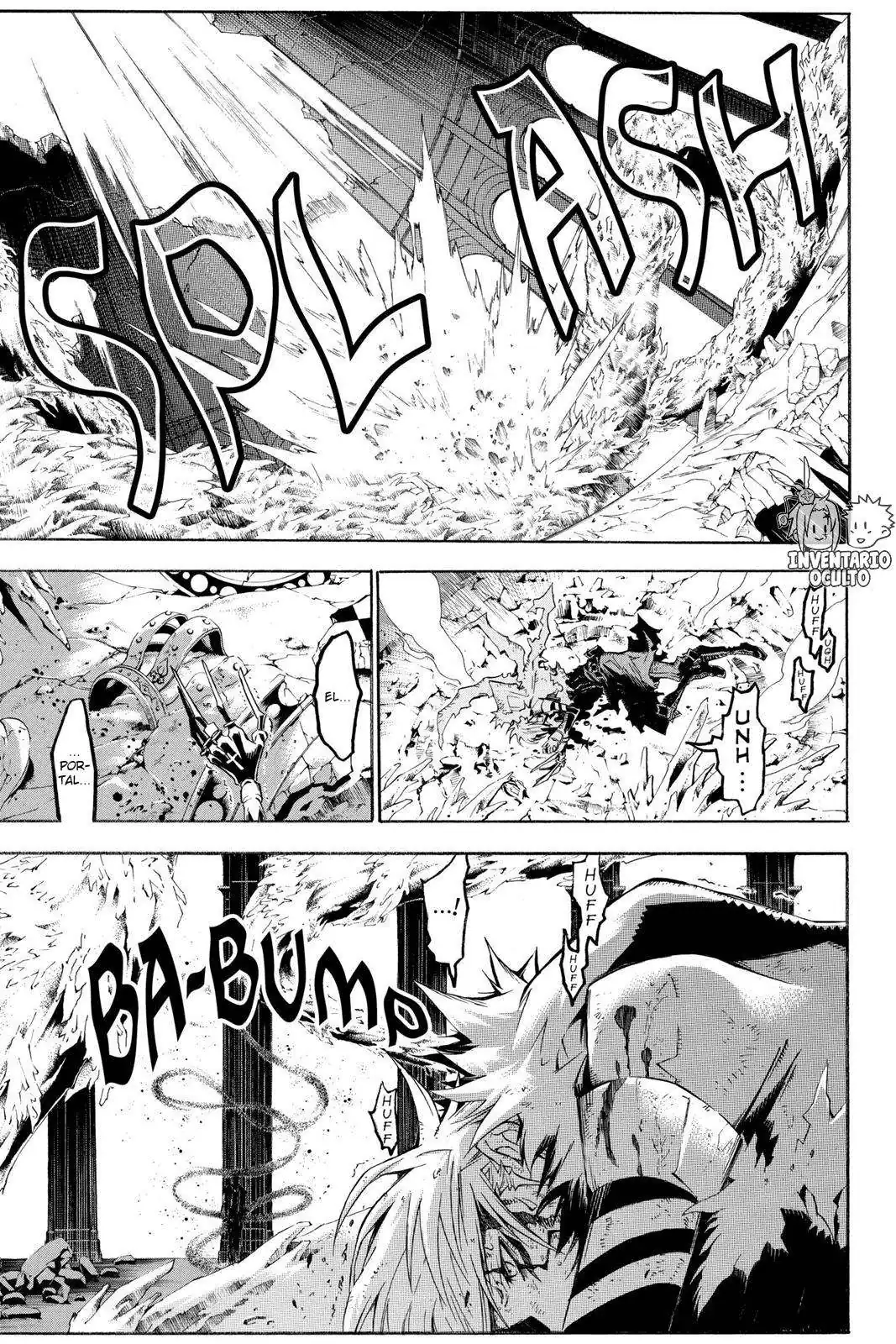 Página 16 — D.Gray-man Capítulo 123