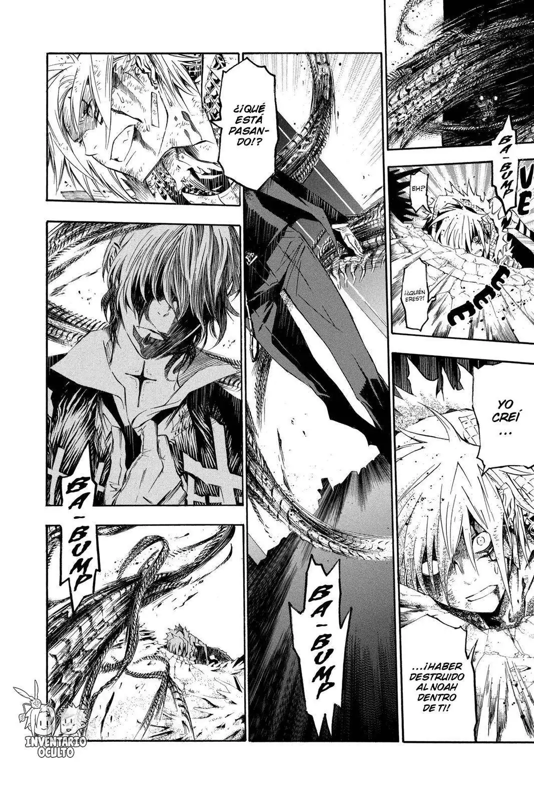 Página 17 — D.Gray-man Capítulo 123