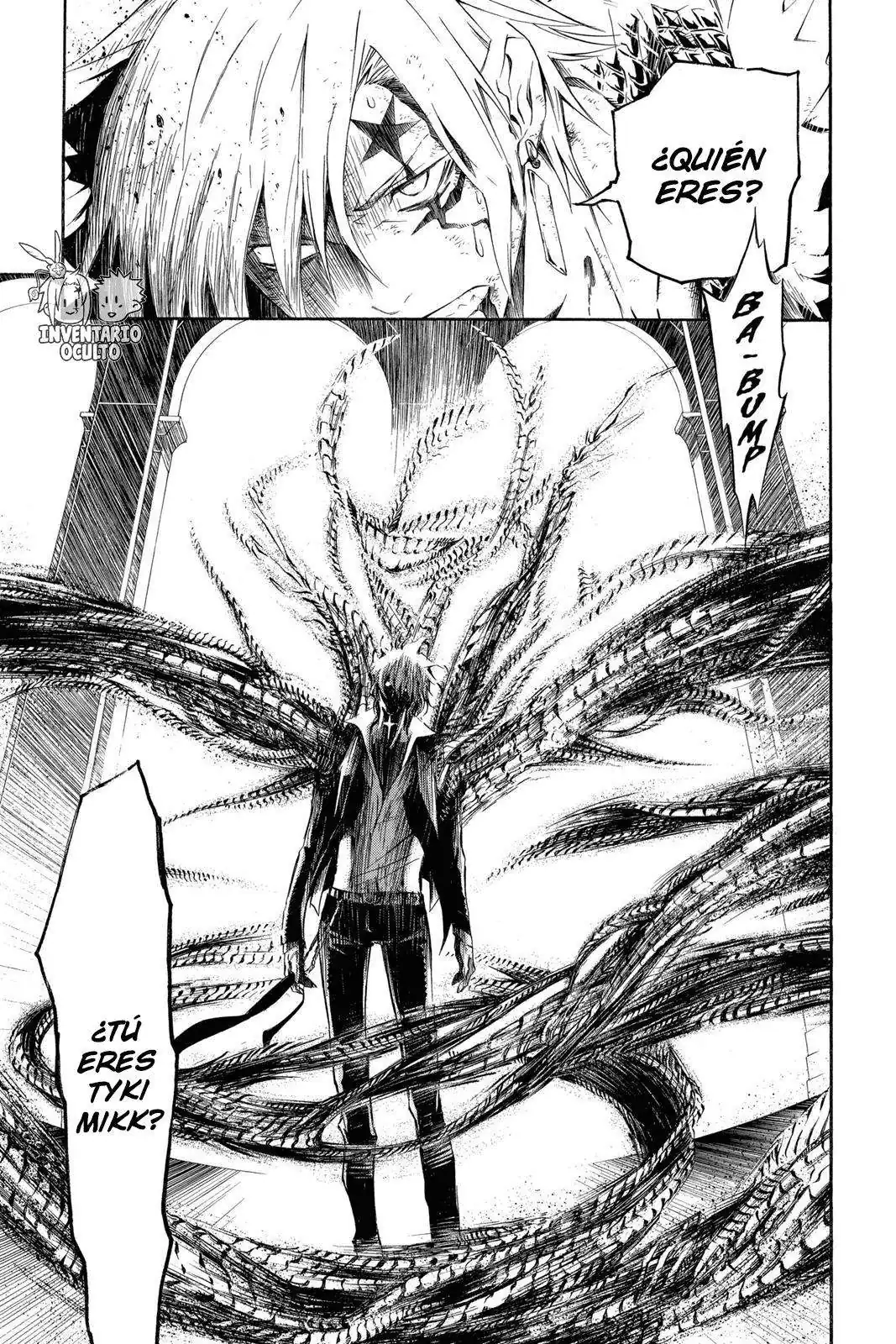 Página 18 — D.Gray-man Capítulo 123
